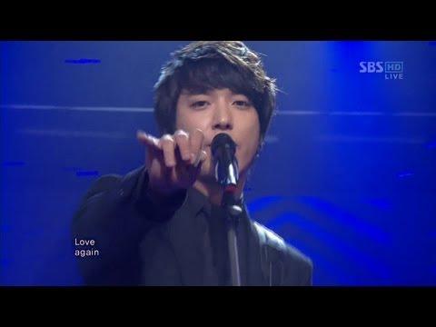 CNBLUE Hey You SBS Inkigayo Popular Song 20121125 