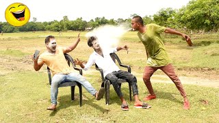 Must Watch Funny video 2020_ Comedy Video 2020_ try to not lough By || BINDAS FUN BD ||