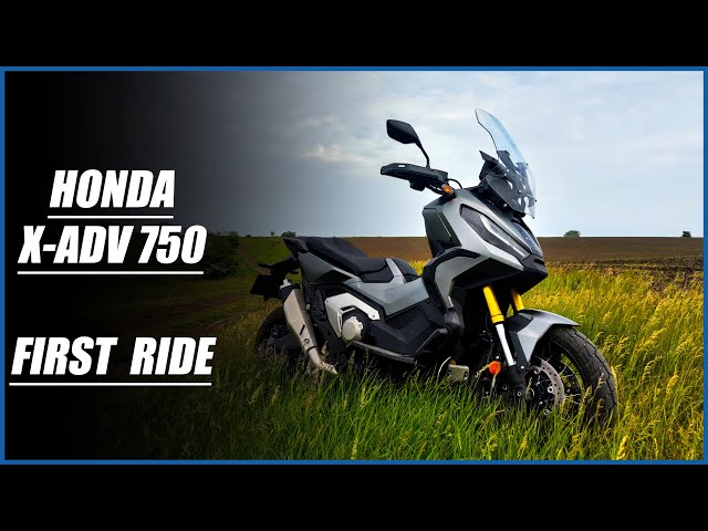 Honda X X X Video - 2023 Honda X-ADV 750 - First Ride - YouTube