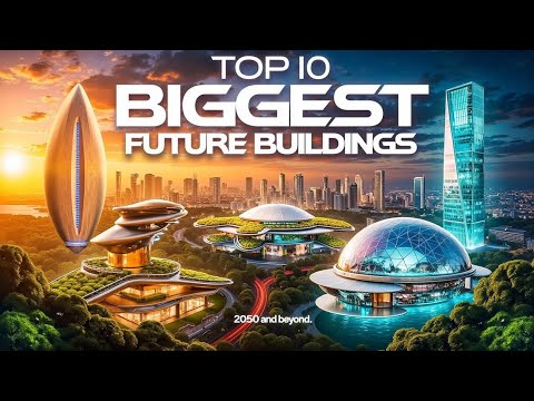Top 10 biggest future building | future building in 2050 | Future ...