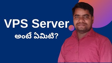 What is VPS Server or VPS Web Hosting Telugu
