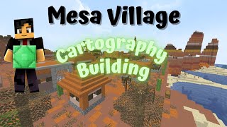 Mesa Village Cartography Building