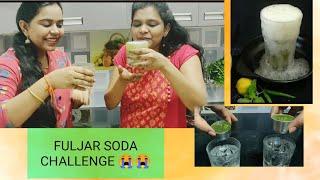 FULJAR SODA CHALLENGE With  MY SISTER/ Fun Challenge In Tamil /Sissys Cooking and Tamil Vlog