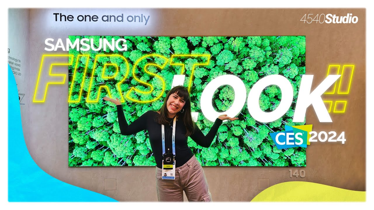 First Look Samsung Edition | CES 2024 - YouTube