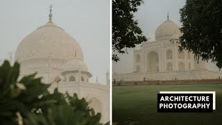 Tips for better architecture photography