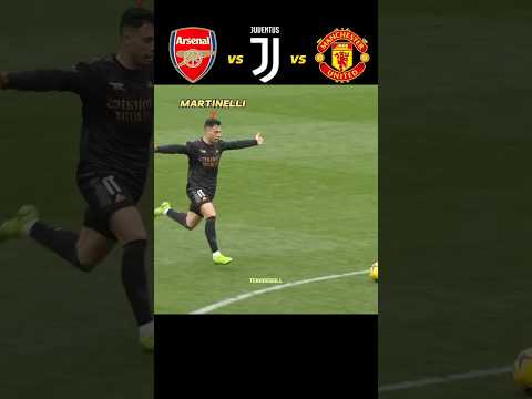 Arsenal VS Juventus VS Manchester United : Counter Attack Challenge ⚡