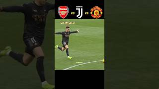 Arsenal VS Juventus VS Manchester United : Counter Attack Challenge⚡🥶