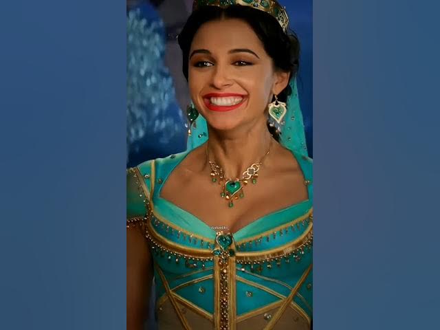 Princess jasmine || aladdin || naomi Scott || Disney Princess || edit #shorts