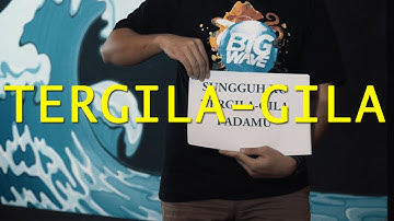 BIGWAVE - Tergila - gila | New Single (Official Lyric Video)