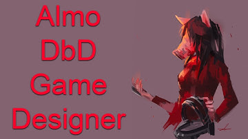 Almo The Former Game Designer Of DbD