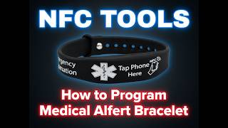 NFC medical alert bracelet Instructions screenshot 5