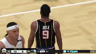 NBA 2K25 - MyTEAM 25 NBA Domination Game 1 Indianapolis MiMi v Orlando Magic iamMiMi14