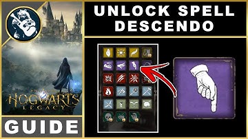 How to Learn Descendo | Hogwarts Legacy Guide