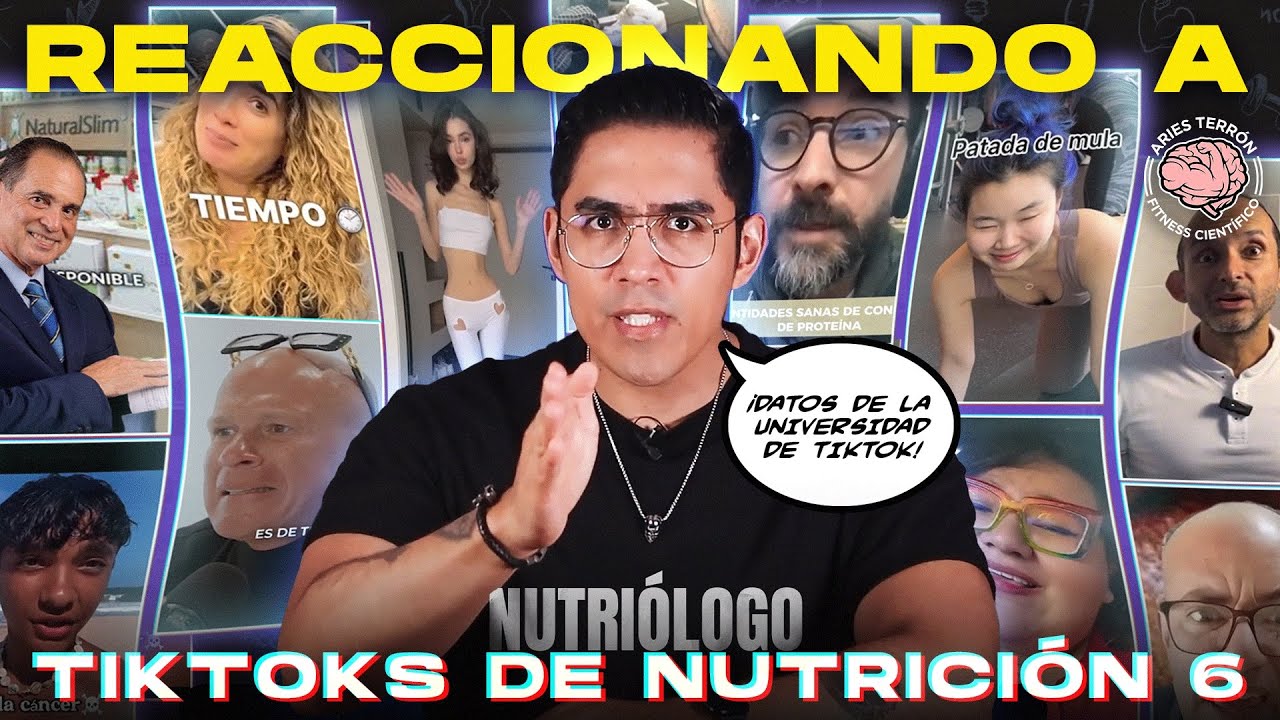 LA OBESIDAD NO es UNA ENFERMEDAD 🤯 | REACCIONO a TIKTOKS VIRALES | Ep 6