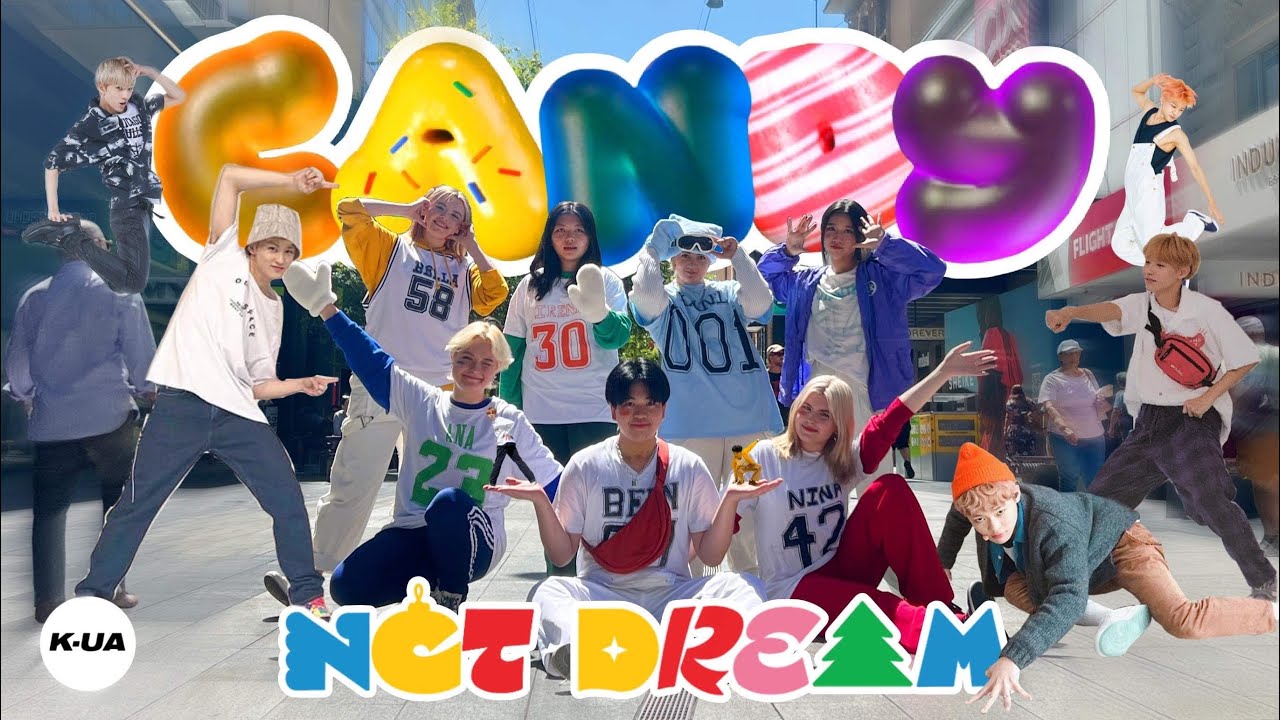 [KPOP IN PUBLIC AUSTRALIA] NCT DREAM(엔시티 드림) - ‘CANDY’ 1TAKE DANCE COVER