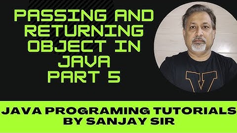 passing object to function | array |common elements of array | isc computer
