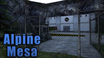 GMOD VR: Exploring gm_AlpineMesa (Black Mesa