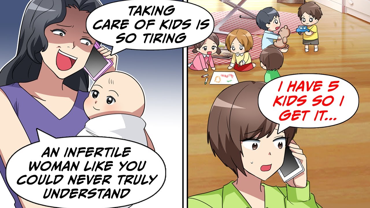 Woman who stole my husband brags to me how hard it is to take care of children but... [Gossip]