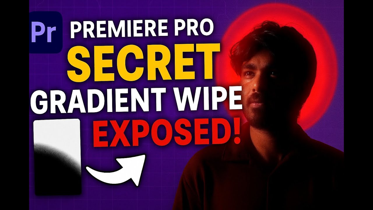 Secret Gradient Premiere Pro SECRET Gradient Wipe Method EXPOSED - YouTube