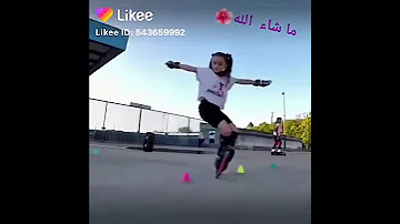 اجمل لعب بنت بل عالم بجنن على أغنيه حجر الصحي جنني 