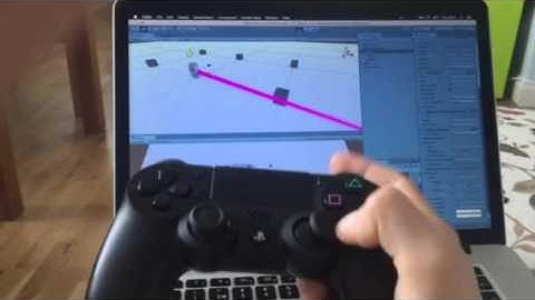 Unity top-down gyro aim assist