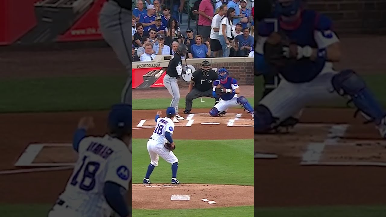 EVERY PITCH between Shota Imanaga and Munetaka Murakami in their first MLB meeting! 👀