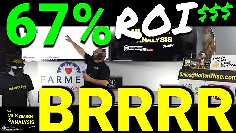 Earn BIG Money with the Section 8 BRRRR Strategy | MLS Search & Analysis 129 - 3720 W 41 & 3441 W 63