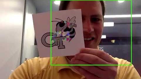 OpenCVAR Bounding Box