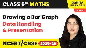 Drawing a Bar Graph - Data Handling & Presentation | Class 6 Maths - Ganita Prakash Ch 4 | CBSE 2025