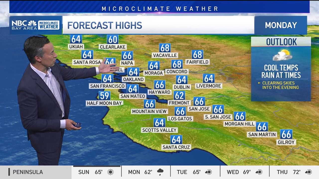 Forecast: Cooler & breezy for Mother's Day, rain chances return Monday ...
