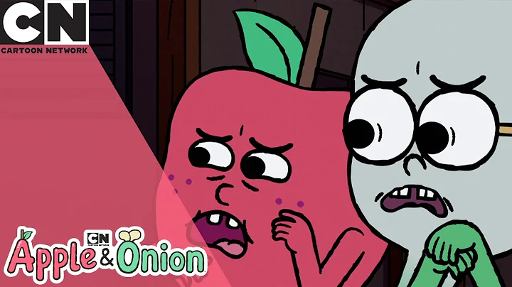Apple & Onion | Stuck Under The Floorboards | Cartoon Network UK 🇬🇧