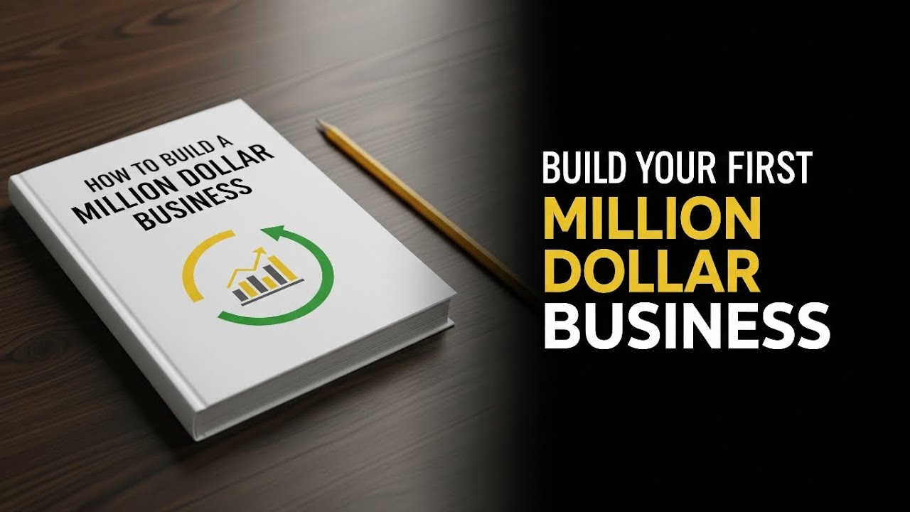 How to Build a Million Dollar Business | Audiobook | Startup & Growth Blueprint