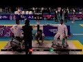 Solo 2025 Para Fencing World Cup | Day 2 | Piste 4