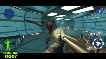 Alien - Dead Space Alien Games Android Gameplay - FPS Alien Shooting Game