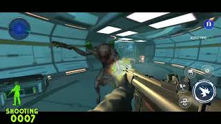 Alien - Dead Space Alien Games Android Gameplay - FPS Alien Shooting Game screenshot 1
