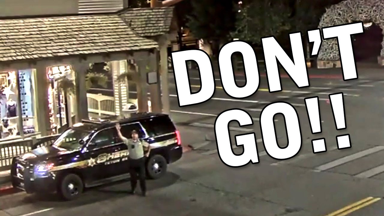 Jackson Hole Sheriff is Our Savior PART 5 Jackson Hole Town Square