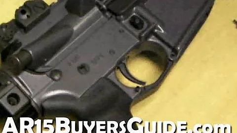 AR15 Parts: Magpul Enhanced Trigger Guard