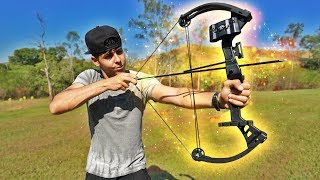Minha Nova Arma ‹ Arco E Flecha ›