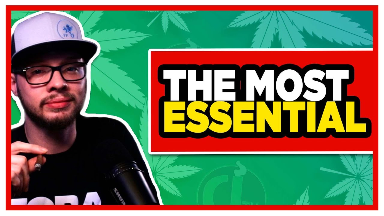 The MOST ESSENTIAL Items For Growing Weed