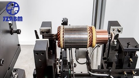 Rotor Balancing Machine CHINA JIZHI