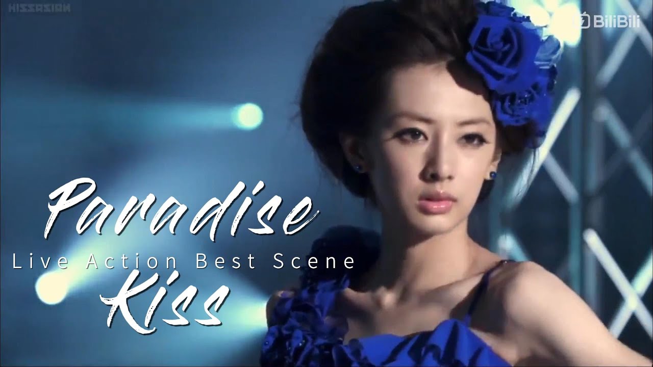Best Scene from Paradise Kiss Live Action Jdrama (2011)! YouTube