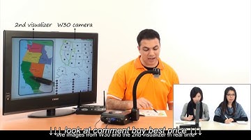 AVerVision W30 Wireless Visualizer Intro Video