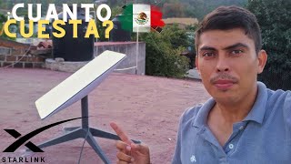 ¿Cuánto Cuesta Contratar STARLINK en MEXICO en 2024 🇲🇽 y Que Velocidad Tiene en MEXICO?