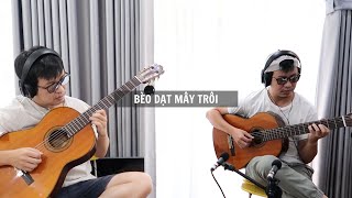 Video thumbnail of "BÈO DẠT MÂY TRÔI - GUITAR | Haketu"