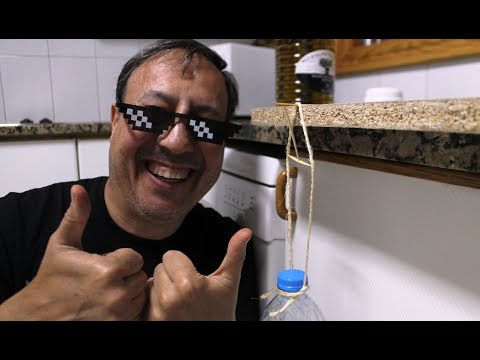 Vídeo: Parany Per A Mosquits D'una Ampolla De Plàstic: Com Fer Esquer De Bricolatge A Casa Sense Llevats I Amb Ell?