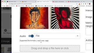 Add Audio to a Museum in Artsteps including Converting M4A files to Supported MP3 files