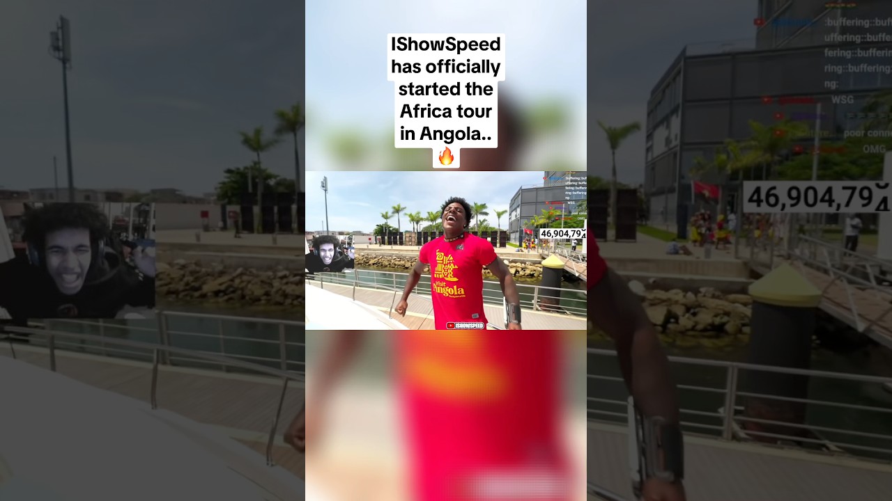 Группа Speed ​​официально начала свой африканский тур в Анголе.. 👀 