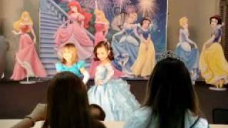 Mini Miss Cinderela 2009. Vencedora Ana Clara