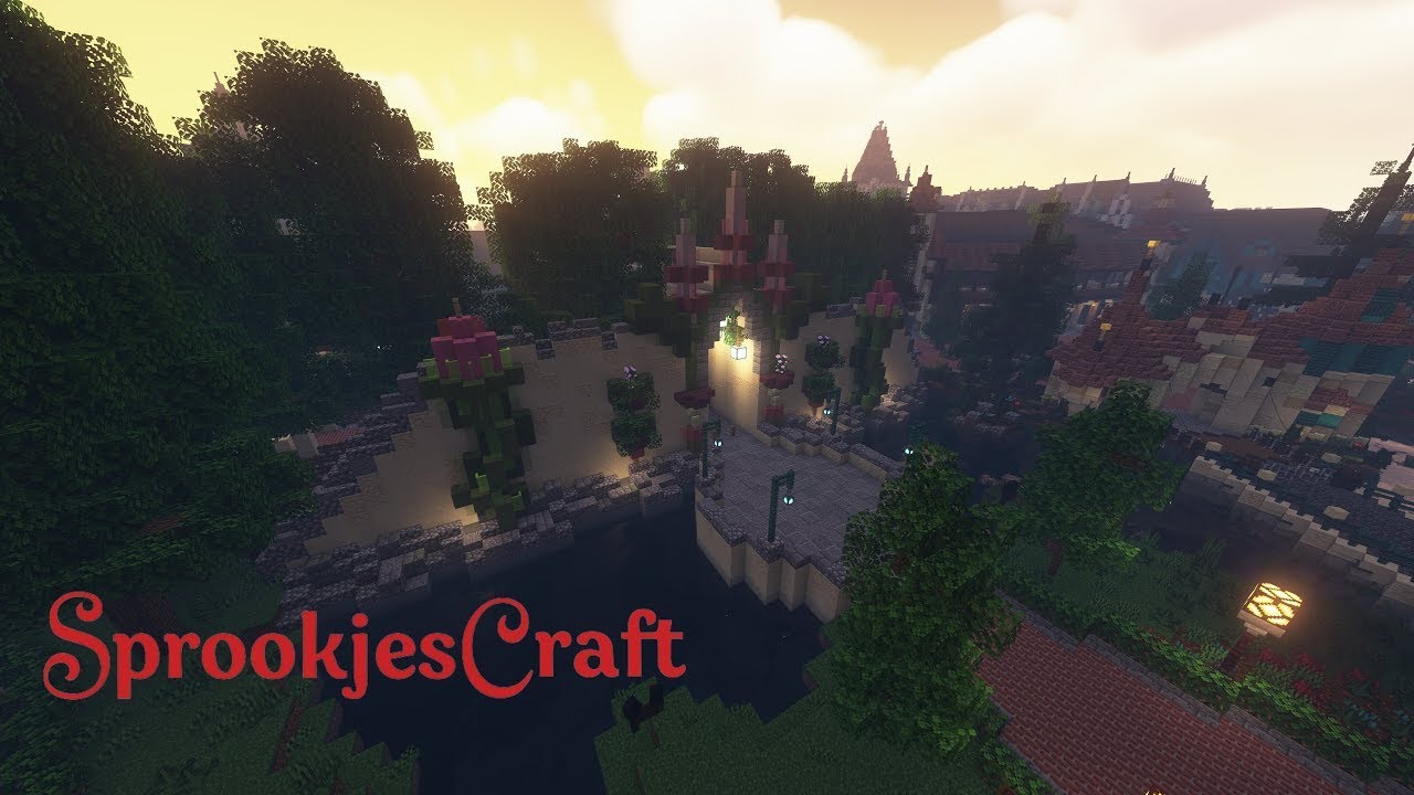 Sprookjescraft live