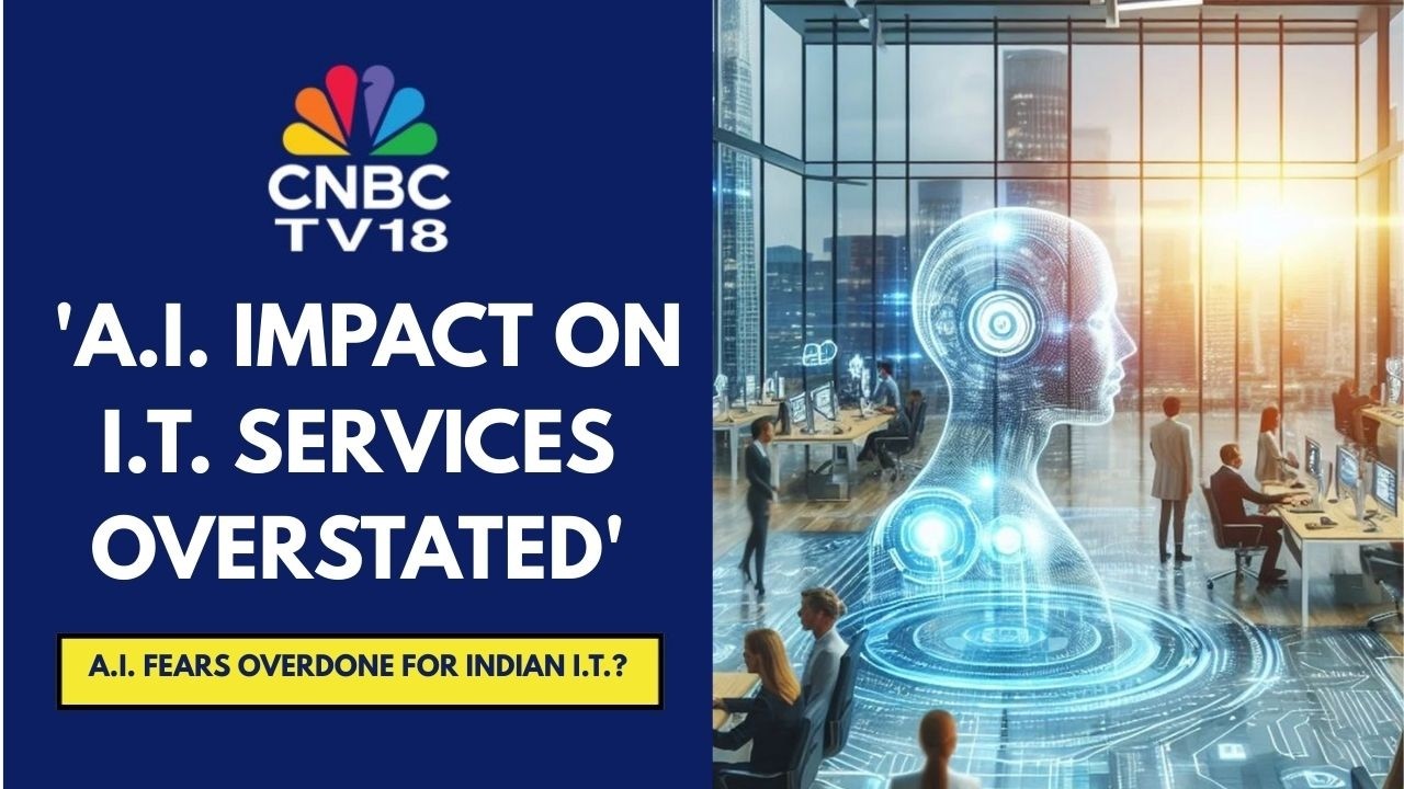 Expect Indian IT Firms To Become Large Structural Winners: Investec Capital Services | CNBC TV18
